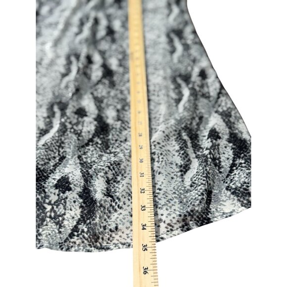 Snake Print Strappy Midi Dress Sleeveless Relaxed Fit Boho Casual party Clubwear - Picture 8 of 11